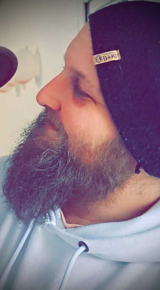Selfie de moi de profil