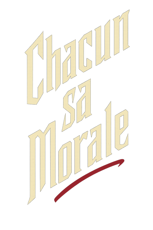 Illustration street-art “Chacun sa Morale”.