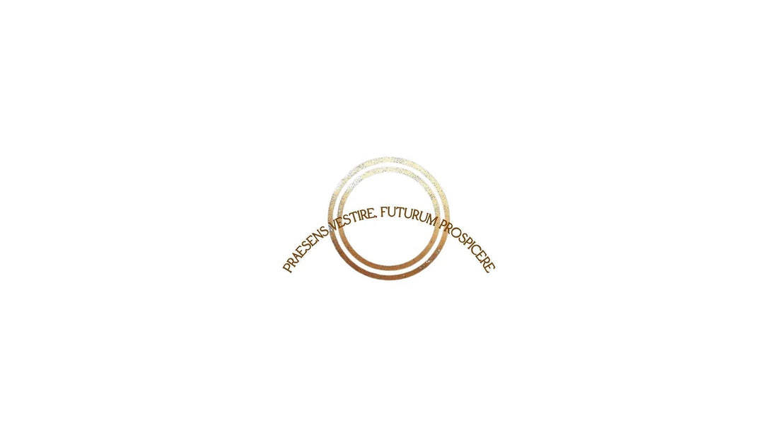 Logo Memento Terra évoquant une boucle entre présent et futur, symbole d’une mode consciente.