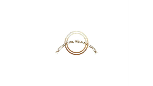 Logo Memento Terra évoquant une boucle entre présent et futur, symbole d’une mode consciente.