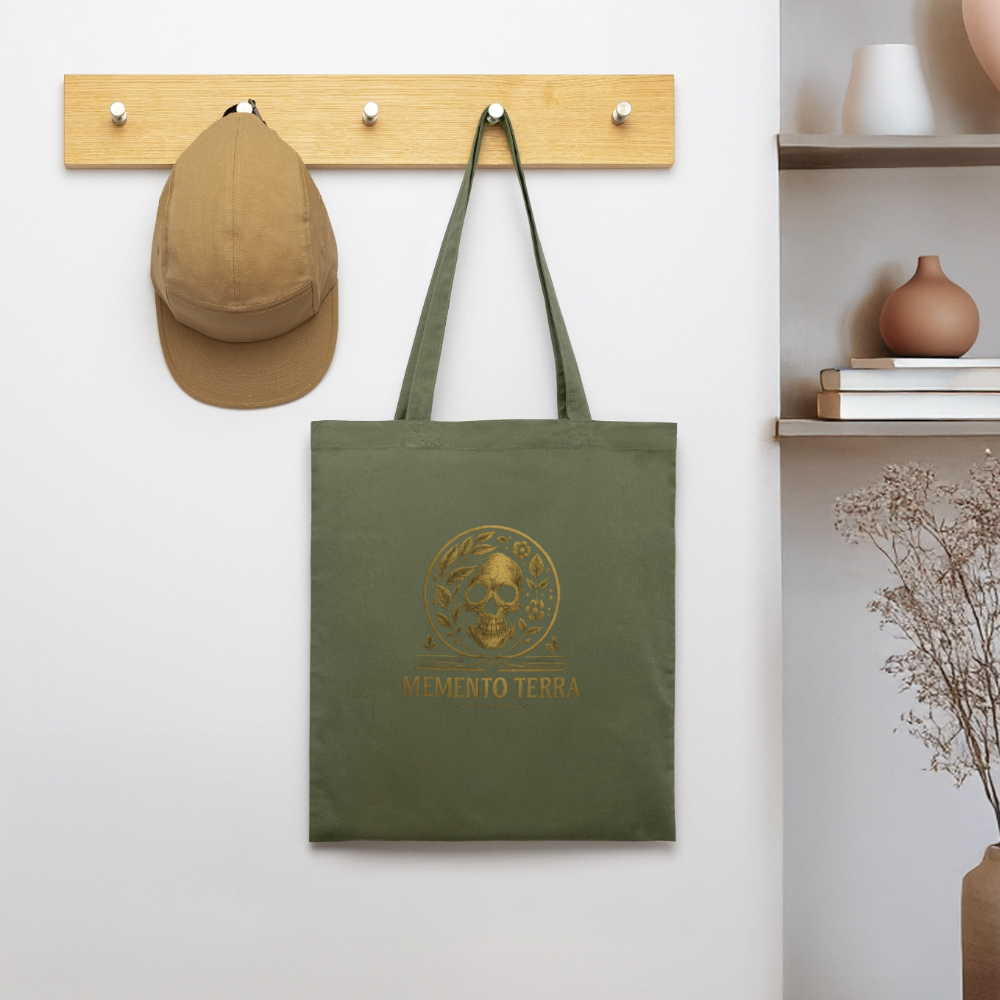 Tote bag bio Stanley/Stella - kaki