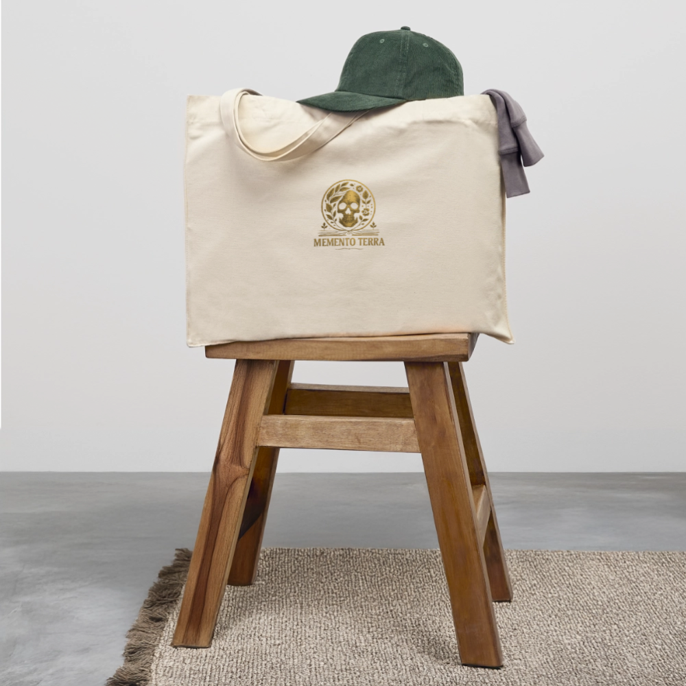 Cabas recyclé Stanley/Stella - blanc naturel